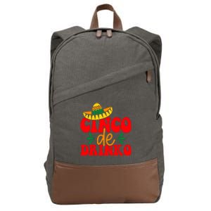 Cinco De Drinko Cricut Cotton Canvas Backpack