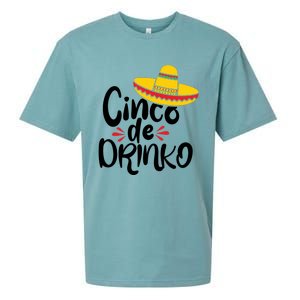 Cinco De Drinko Sueded Cloud Jersey T-Shirt