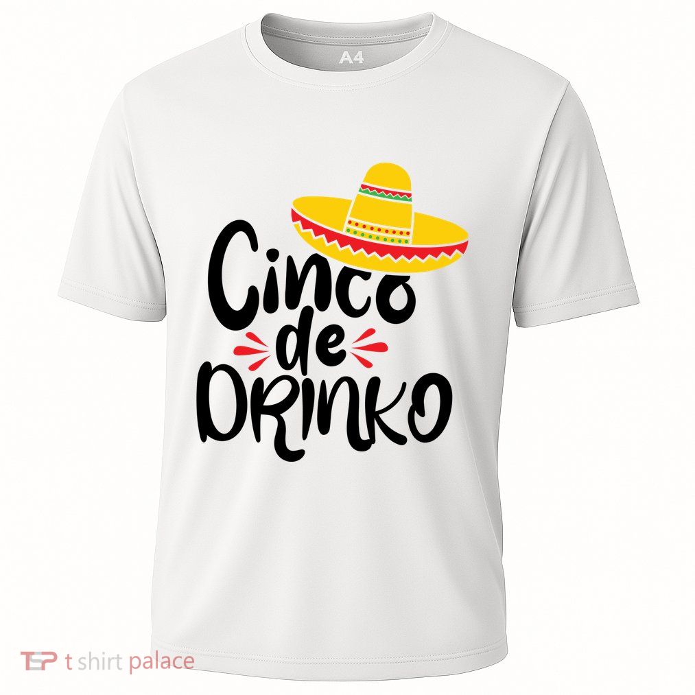 Cinco De Drinko Performance Shirt