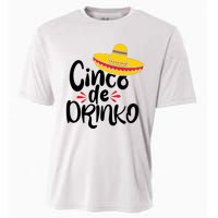 Cinco De Drinko Cooling Performance Crew T-Shirt