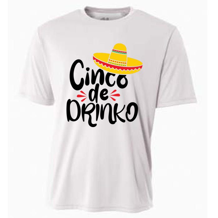 Cinco De Drinko Cooling Performance Crew T-Shirt