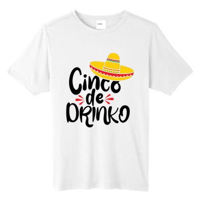 Cinco De Drinko Tall Fusion ChromaSoft Performance T-Shirt