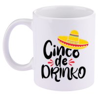 Cinco De Drinko 11oz C Handle Ceramic Mug