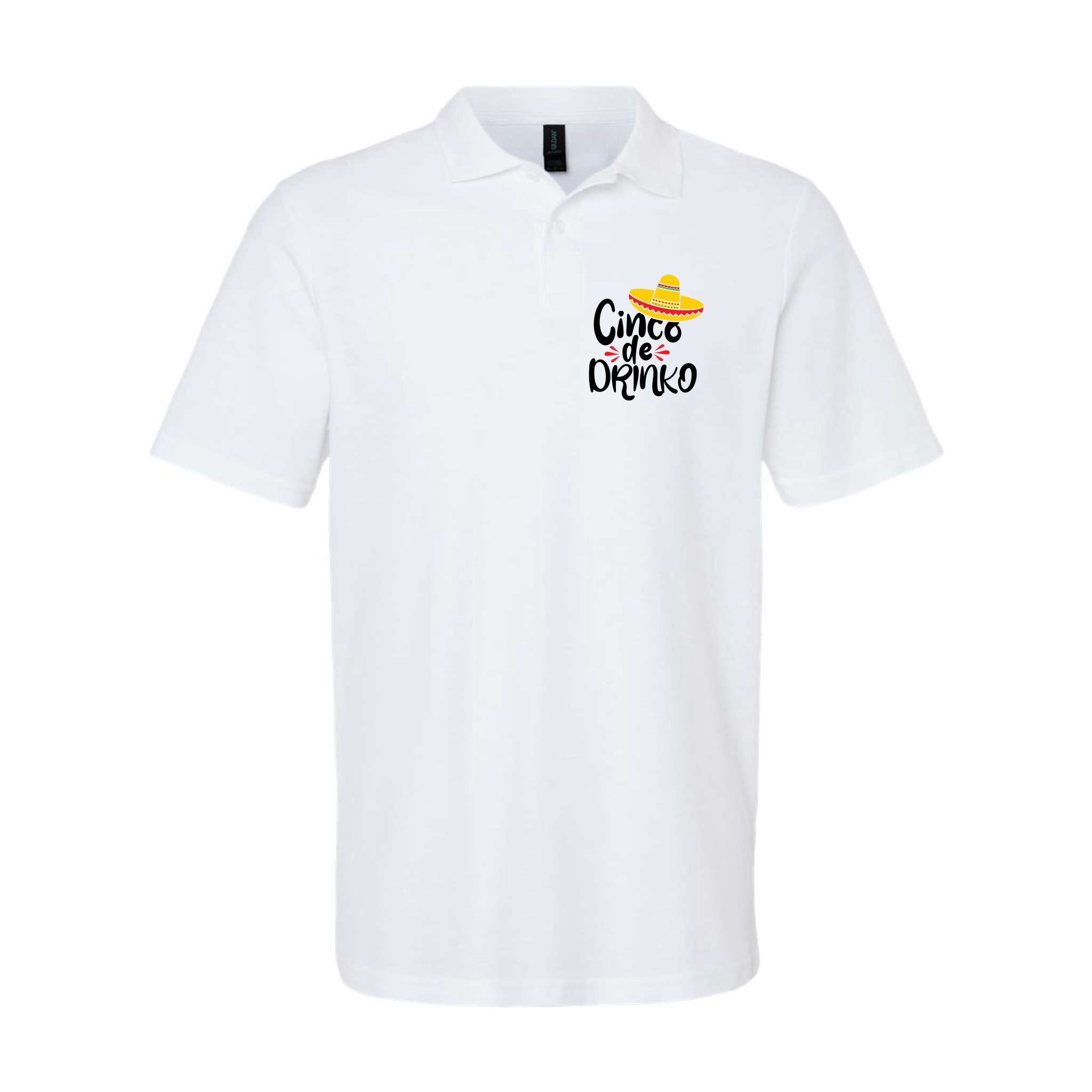 Cinco De Drinko Polo