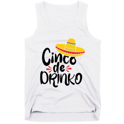 Cinco De Drinko Tank Top