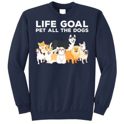 Cute Dog Design For Women Pet Animal Dog Owner Sweatshirt