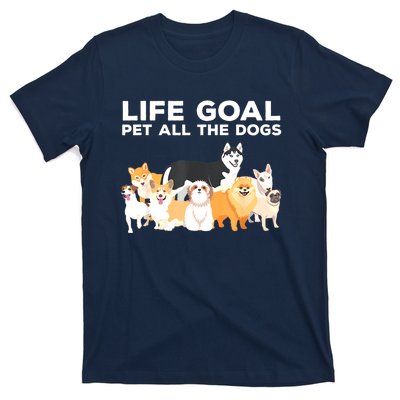 Cute Dog Design For Women Pet Animal Dog Owner T-Shirt