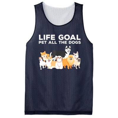 Cute Dog Design For Women Pet Animal Dog Owner Mesh Reversible Basketball Jersey Tank