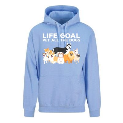 Cute Dog Design For Women Pet Animal Dog Owner Unisex Surf Hoodie