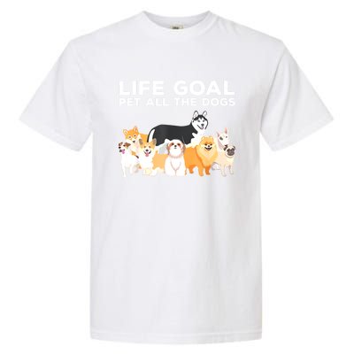 Cute Dog Design For Women Pet Animal Dog Owner Garment-Dyed Heavyweight T-Shirt