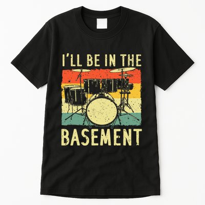 Cool Drumming Design For Drum Set Drumming Drummer Tall T-Shirt