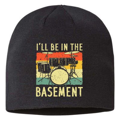 Cool Drumming Design For Drum Set Drumming Drummer Sustainable Beanie