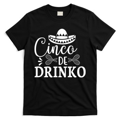 Cinco De Drinko T-Shirt