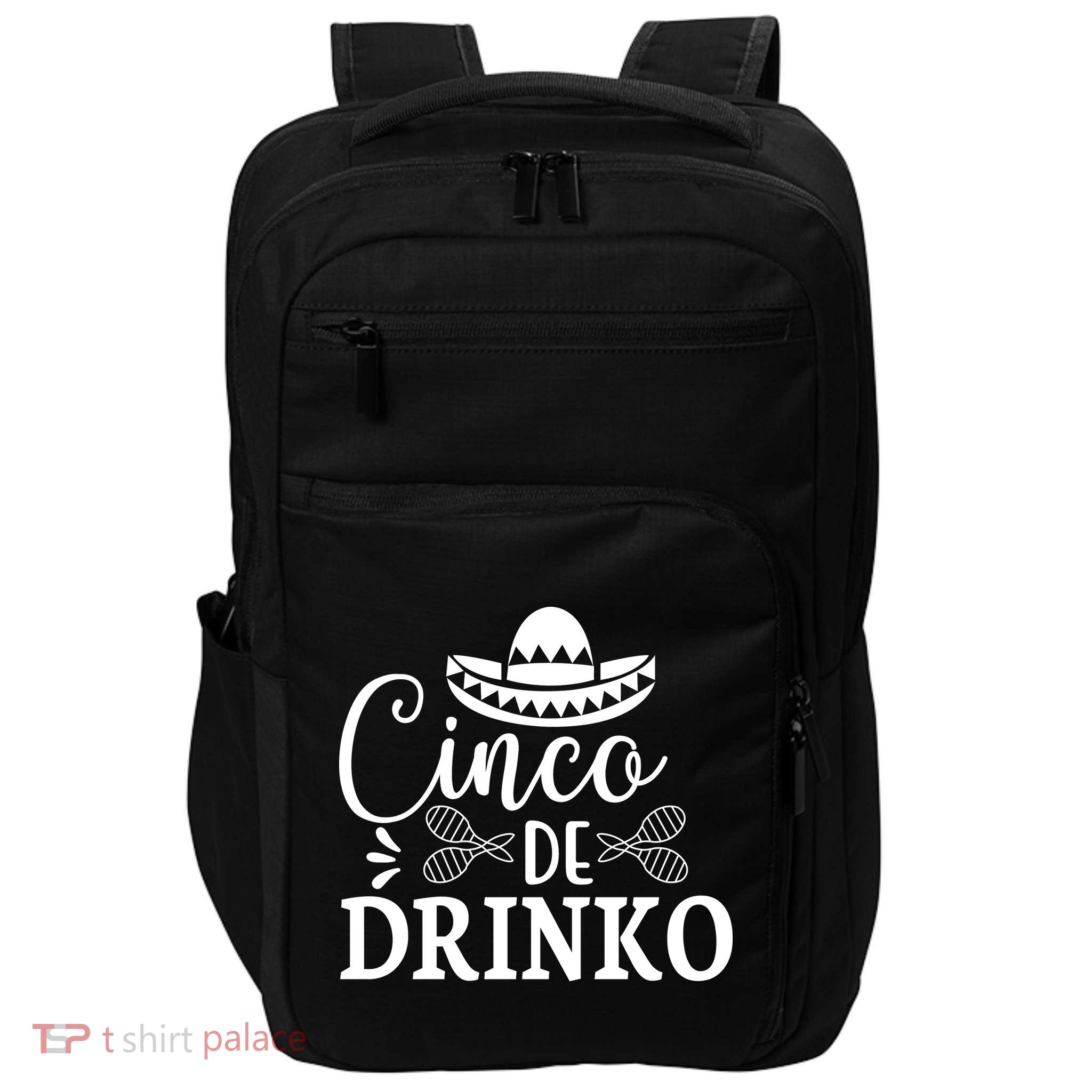 Cinco De Drinko Impact Tech Backpack