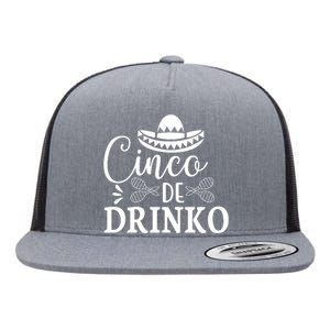 Cinco De Drinko Flat Bill Trucker Hat