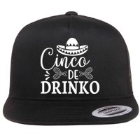 Cinco De Drinko Flatbill Hat