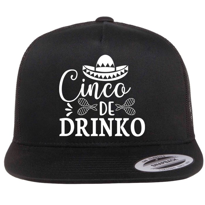 Cinco De Drinko Flatbill Hat