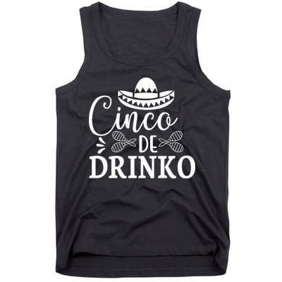 Cinco De Drinko Tank Top