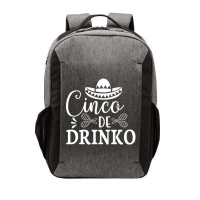 Cinco De Drinko Vector Backpack