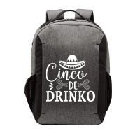Cinco De Drinko Vector Backpack
