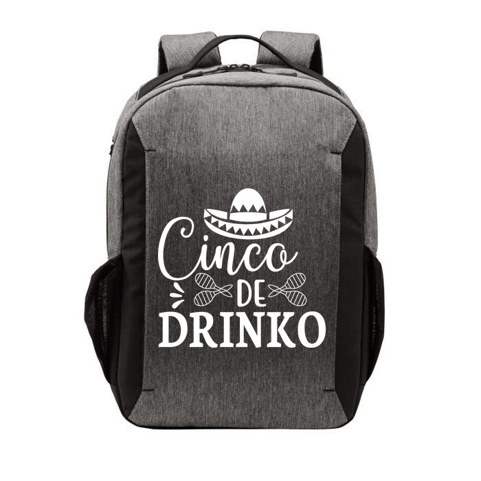 Cinco De Drinko Vector Backpack