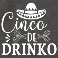 Cinco De Drinko Vector Backpack