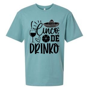 Cinco De Drinko Sueded Cloud Jersey T-Shirt