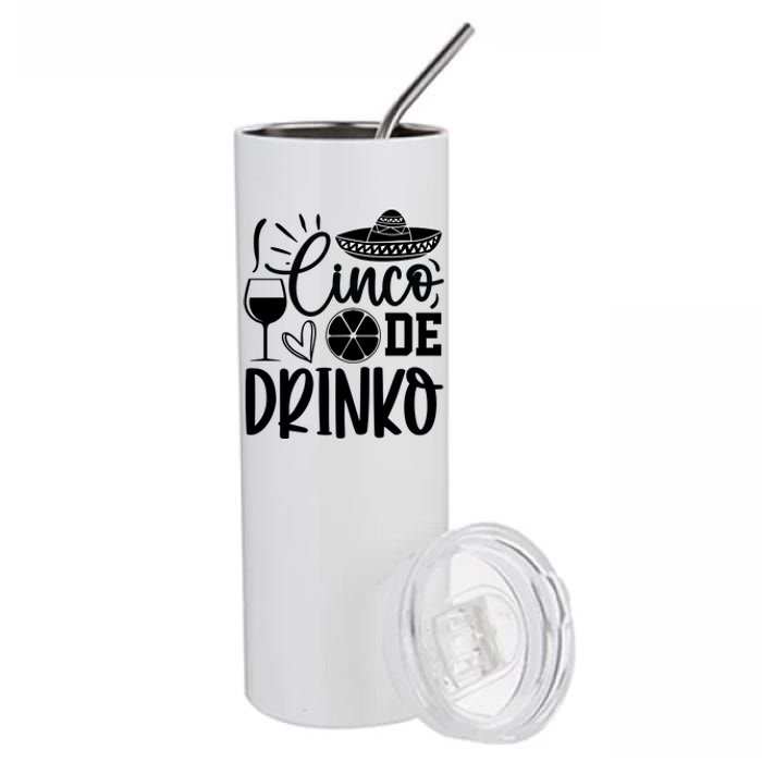 Cinco De Drinko Stainless Steel Tumbler