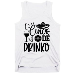 Cinco De Drinko Tank Top