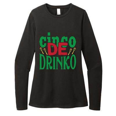 Cinco De Drinko 3 Womens CVC Long Sleeve Shirt