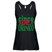 Cinco De Drinko 3 Ladies Essential Flowy Tank