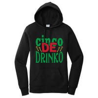 Cinco De Drinko 3 Women's Pullover Hoodie