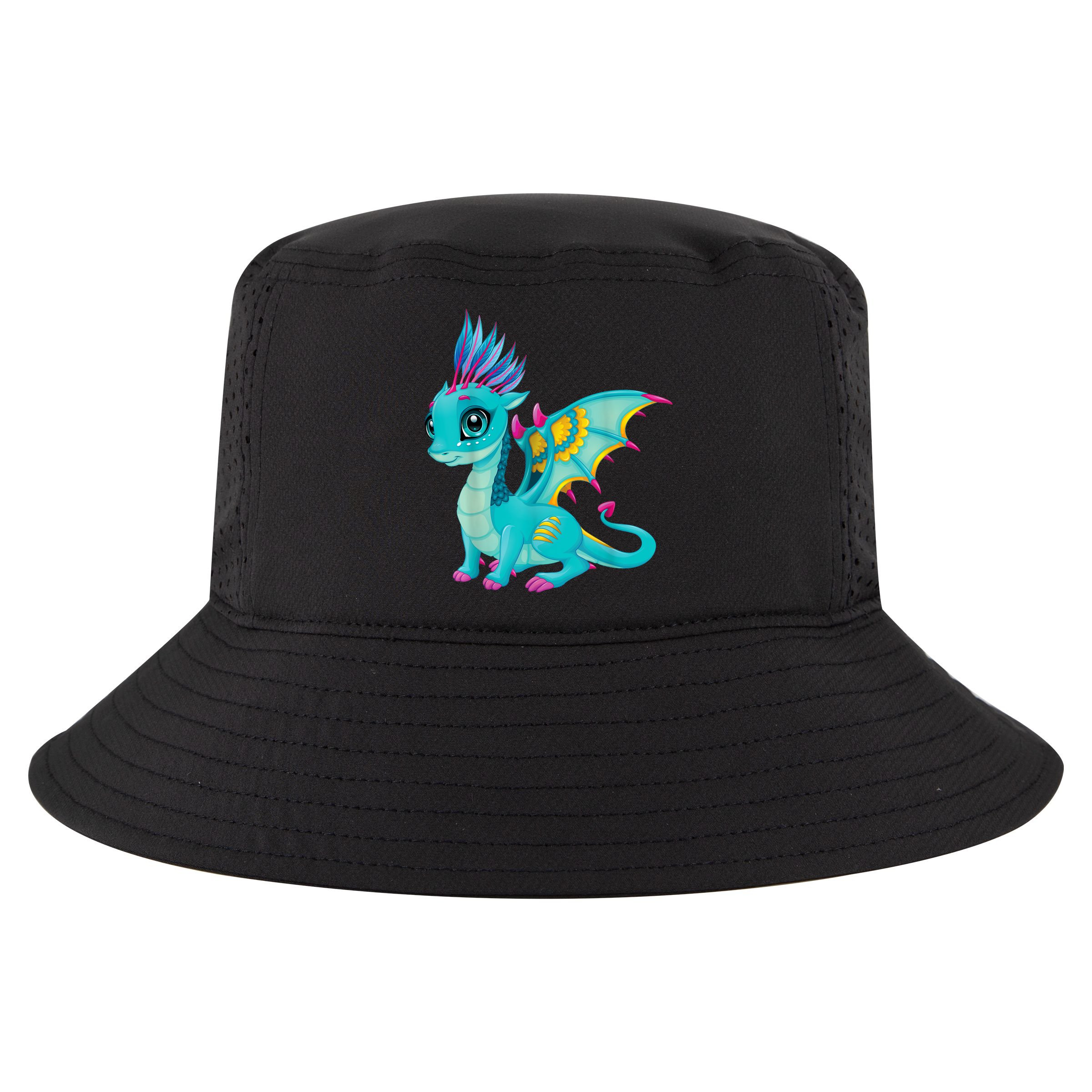 Cute Dragon Design Cool Comfort Performance Bucket Hat