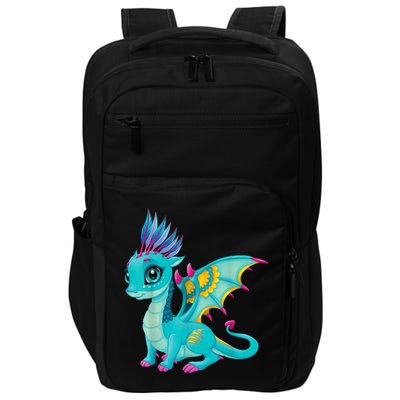 Cute Dragon Design Impact Tech Backpack