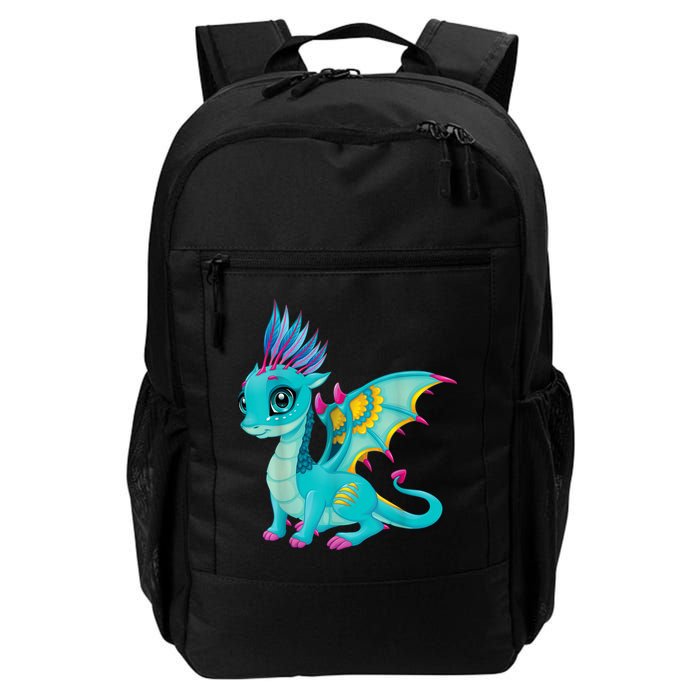 Cute Dragon Design Backpack