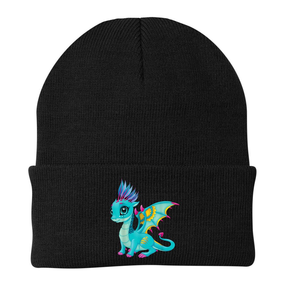 Cute Dragon Design Beanie