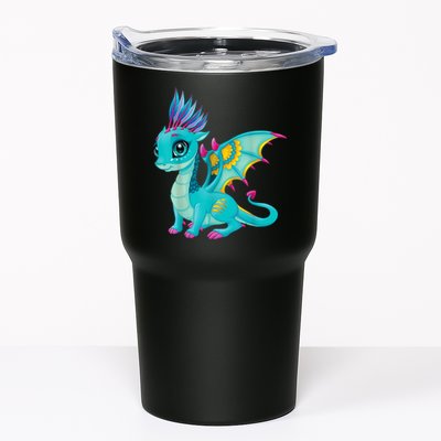 Cute Dragon Design Tumbler