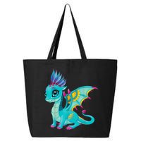 Cute Dragon Design 25L Jumbo Tote