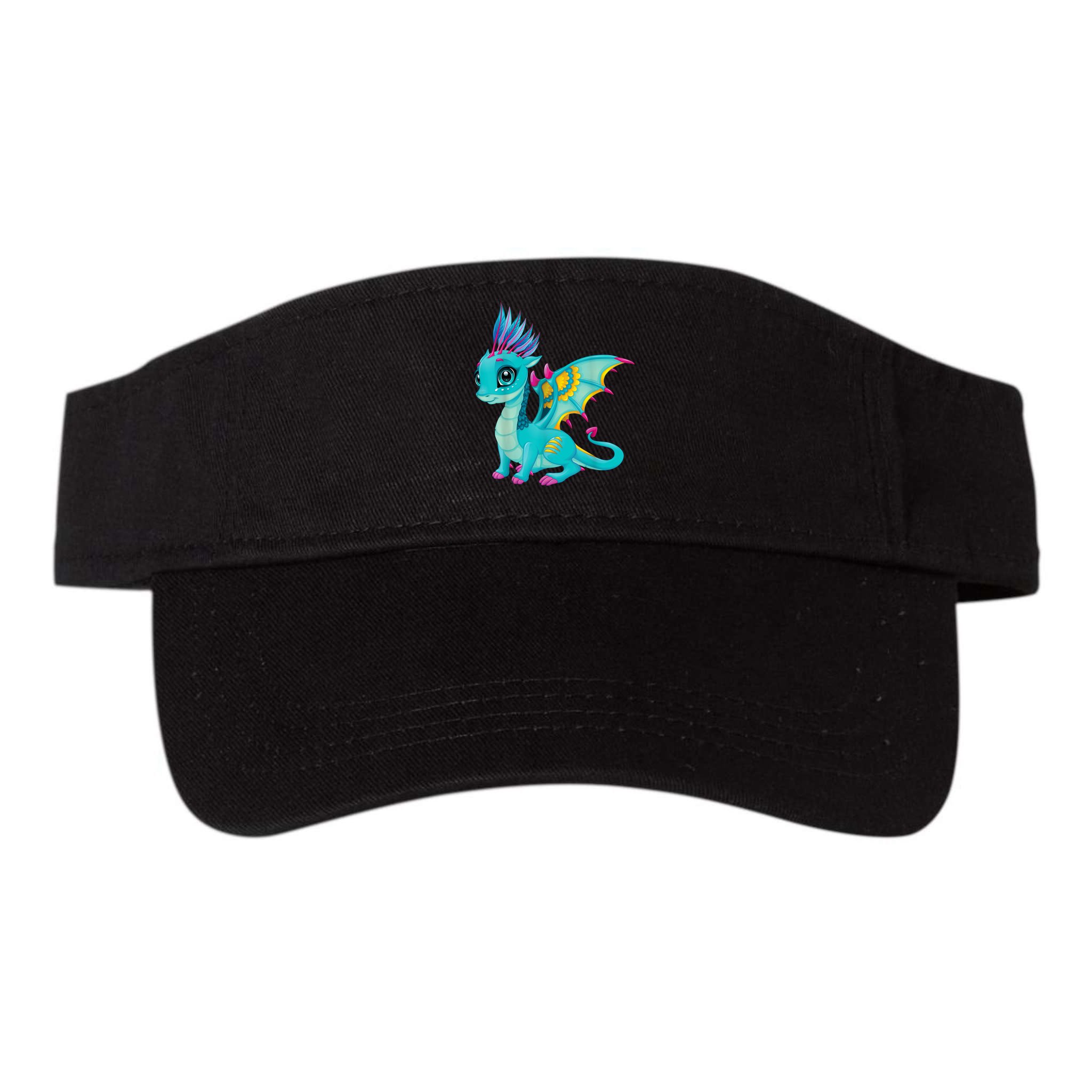 Cute Dragon Design Visor