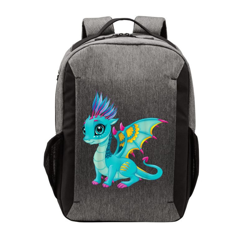 Cute Dragon Design Vector Backpack