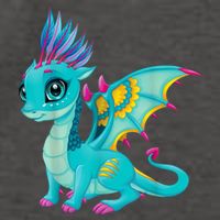 Cute Dragon Design Vector Backpack