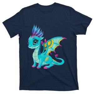 Cute Dragon Design T-Shirt