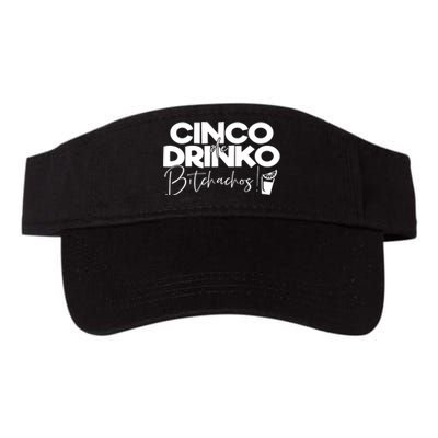 Cinco De Drinko Bitchachos! Valucap Bio-Washed Visor