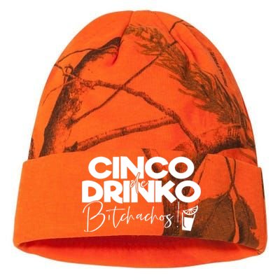 Cinco De Drinko Bitchachos! Kati Licensed 12" Camo Beanie