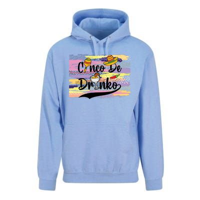 Cinco De Drinko Cinco De Mayo Sub Unisex Surf Hoodie