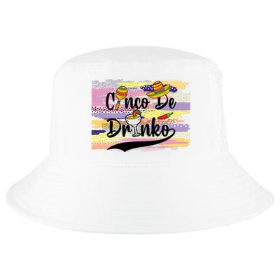 Cinco De Drinko Cinco De Mayo Sub Cool Comfort Performance Bucket Hat