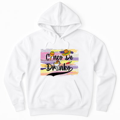 Cinco De Drinko Cinco De Mayo Sub Hoodie