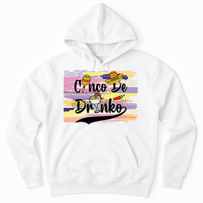 Cinco De Drinko Cinco De Mayo Sub Hoodie