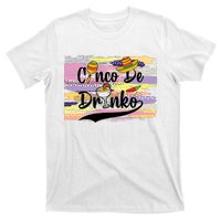 Cinco De Drinko Cinco De Mayo Sub T-Shirt