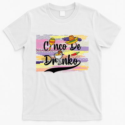 Cinco De Drinko Cinco De Mayo Sub T-Shirt